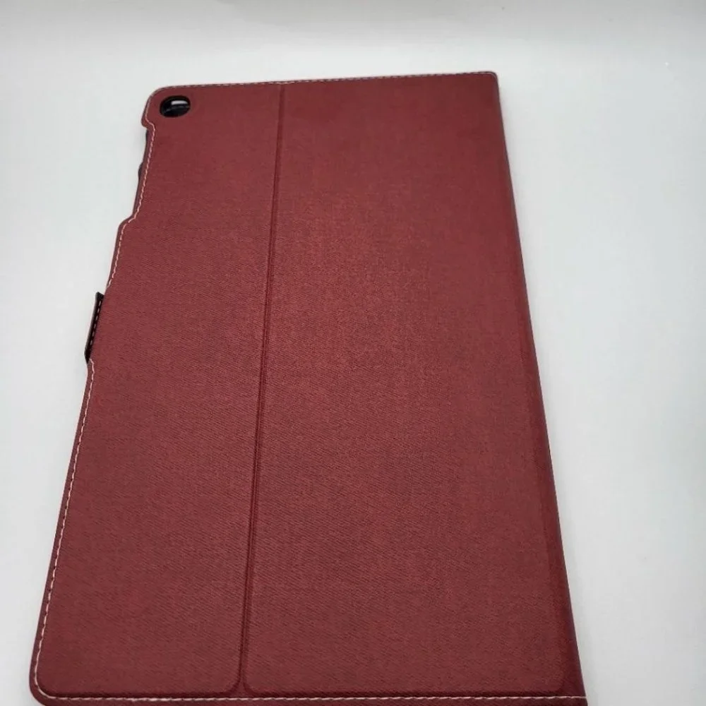 Samsung Galaxy Tab A 10.1 2019 Dark Red Folio Case